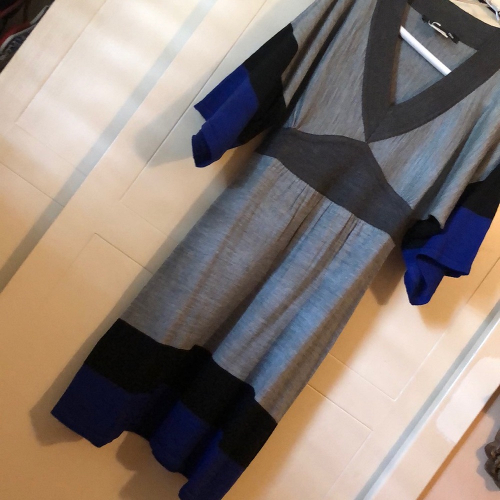 Woman’s knitted dress